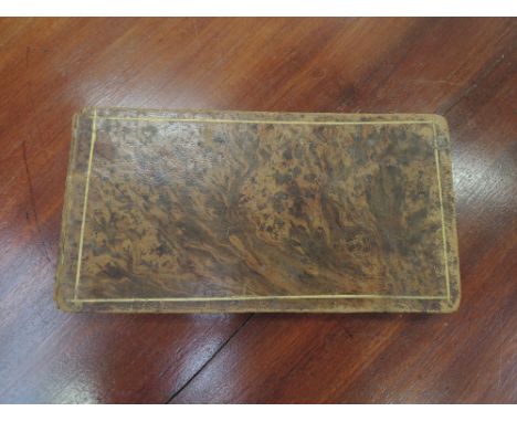 Antiquarian Music. Small format manuscript. Attributed to: Jane Elizabeth Hunter, circa 1818. Approx. 50 sheets of handwritte
