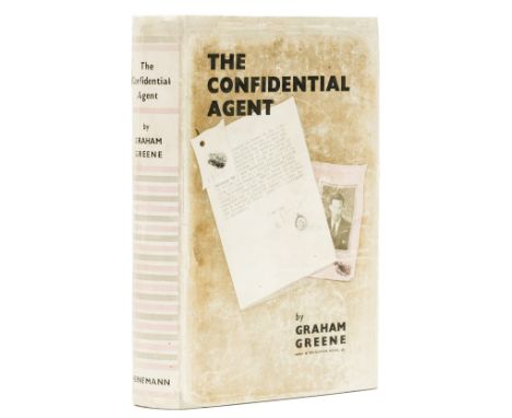 Greene (Graham) The Confidential Agent, first edition, text and endpapers browned, ink stamp and ownership inscription to fro