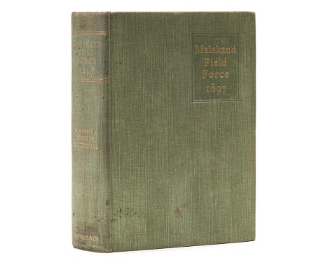 Churchill (Winston Spencer) The Story of the Malakand Field Force, first edition, first state without the errata slip precedi