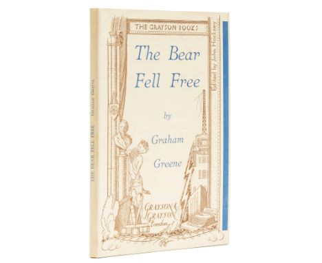 Greene (Graham) The Bear Fell Free, number 187 of 250 copies signed by the author, illustrations by Joy Lloyd, pictorial endp