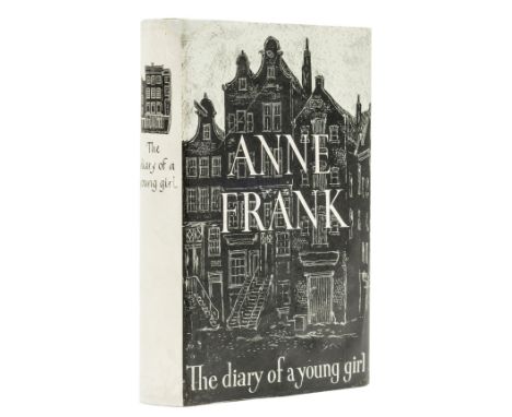 Frank (Anne) The Diary of a Young Girl, first English edition, portrait frontispiece, illustrations, light browning to endpap