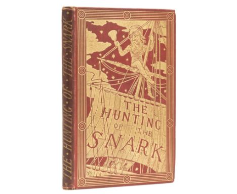 Dodgson (Charles Lutwidge) The Hunting of the Snark, first edition, presentation copy inscribed by the author, wood-engraved 