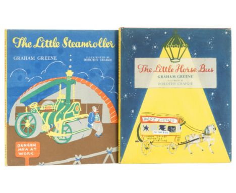 Greene (Graham) The Little Horse Bus, jacket with light rubbing to tips of spine and corners, short closed tear to head of up