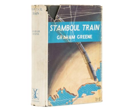 Greene (Graham) Stamboul Train, first edition, second state with "Quin Savory", light scattered spotting, original cloth, sli