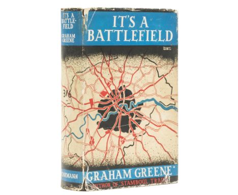 Greene (Graham) It's a Battlefield, first edition, light spotting to endpapers, original cloth, spine a little mottled, secon