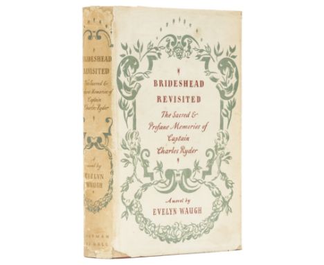 Waugh (Evelyn) Brideshead Revisited, first edition, original cloth, slight shelf-lean, spine rubbed with fading to tips, dust