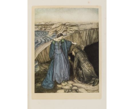 Rackham (Arthur).- Malory (Sir Thomas) The Romance of King Arthur and His Knights of the Round Table, number 362 of 500 copie