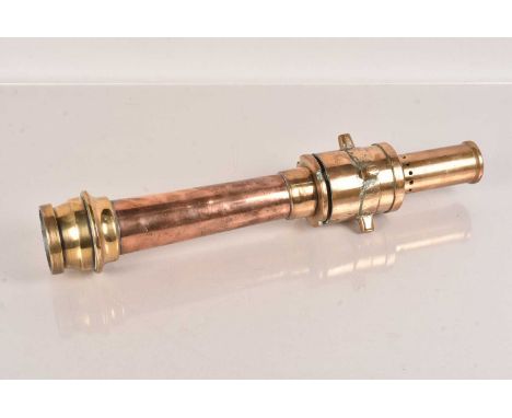 A Vintage Fire Fighters Branch and Nozzle, complete with diffuser that produces a curtain of water to protect the fire fighte
