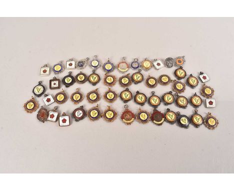 A good collection of Trials medals for C.G Baxter, circa 1920s-1960s, silver and bronze, cover a vast number of events, silve