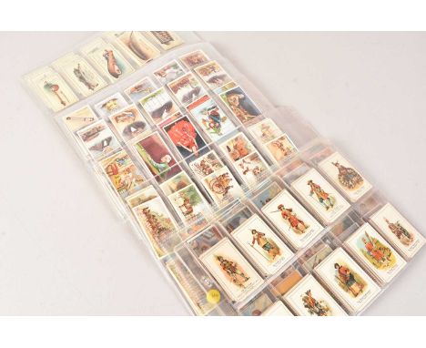 Miscellaneous Historical Subjects Music and Astronomy Themed Sets (32), mainly stored in plastic leaves, Sarony Origin of Gam