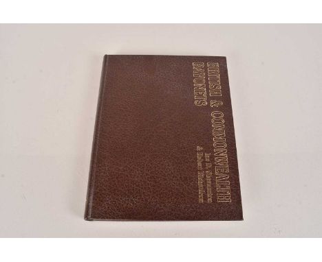 British & Commonwealth Bayonets by Ian.D Skennerton and Robert Richardson, (BCB) Signed Limited Edition, 163/300, First Editi