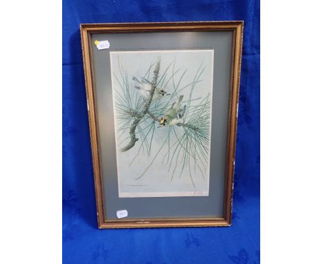 BASIL EDE: SIGNED COLOUR PRINT Royle Publications Ltd, assoc. with Tryon Gallery (some spotting)