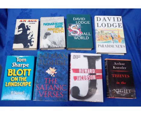 A COLLECTION OF MODERN FIRST EDITIONS Brian Aldiss, An Age, David Lodge, Small World, David Lodge, Paradise News (signed), To
