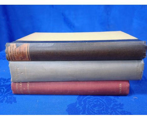 D H LAWRENCE, ETRUSCAN PLACES 1st edition, with Lawrence, Birds, Beasts and Flowers, 1st edition and Lawrence, Assorted Artic