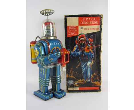 Cragstan Man of Tomorrow Space Conqueror robot boxed