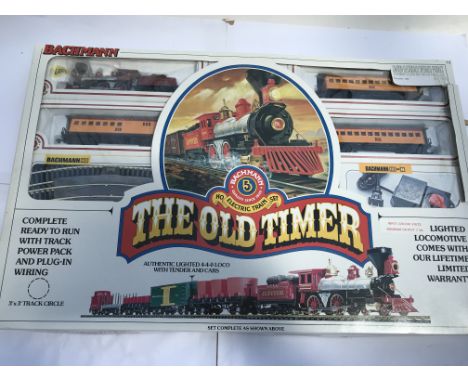 Bachmann HO/OO gauge ,The Old timer, electric train set, boxed and sealed