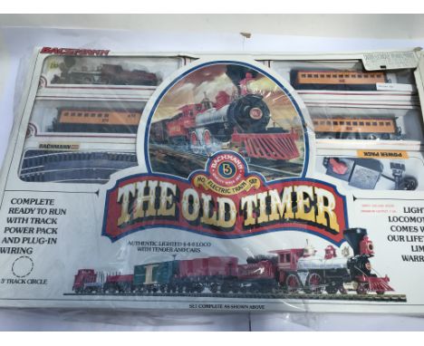 Bachmann HO/OO scale , boxed, electric train set, The Old Timer