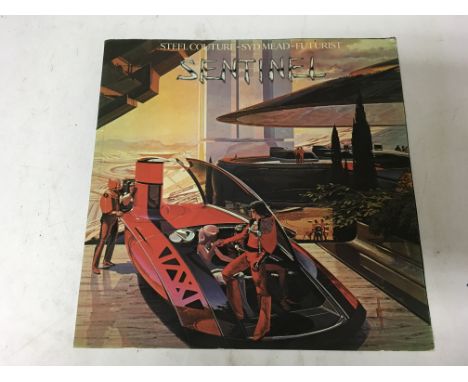 Sentinel, by Syd Mead, Futuristic book , First edition 1979, a Dragons dream book, slight damage to spine