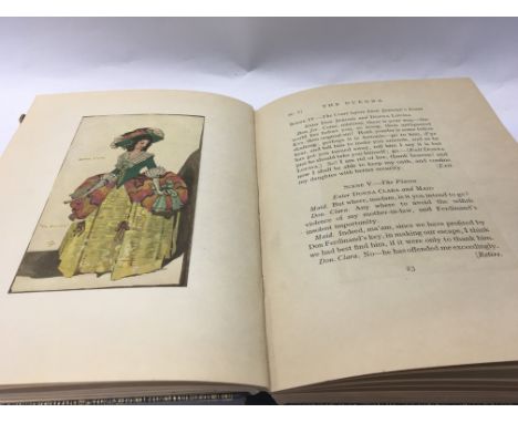 A First edition book The Duenna 1925. With illustrations by George Sheringham signed and numbered 25/75.