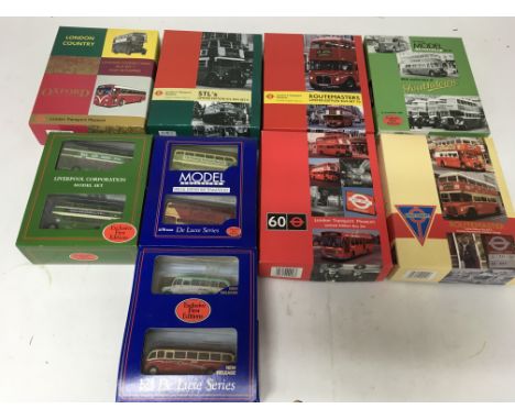 EFE, Exclusive First Editions, Gift and limited edition boxed, Diecast vehicles, Buses