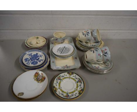 MYOTT TEA WARES AND OTHER CERAMICS