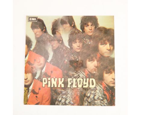 Pink Floyd - The Piper At The Gates Of Dawn.&nbsp; Original UK 1967 1st pressing Mono Vinyl Record, on the Blue and black Col