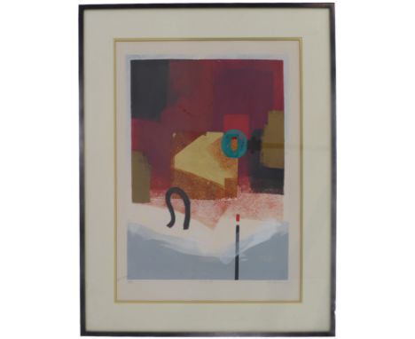 **Russell Baker (British, contemporary) - 'Orion II', mixed media; signed and numbered in pencil to the margin '152 of 250' l