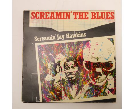 Ten 12-inch Blues vinyl records to include&nbsp;Screamin' Jay Hawkins, 'Screamin' the Blues,' Doctor Ross 'The Harmonica Boss