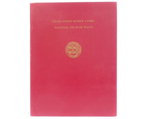 'Atlas Cenedlaethol Cymru' 1989 (Atlas of Wales) - ed. H. Carter (Wasg Prifysgol Cymru (University of Wales Press)1989)