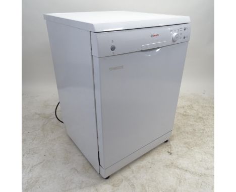 A Bosch freestanding dishwasher, model no. SMS50T22GB/34 