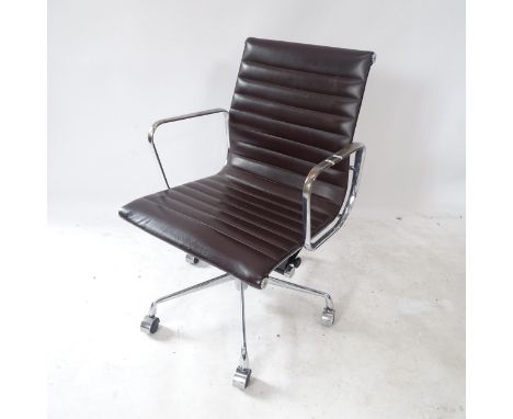 An early Eames style chair, model EA117