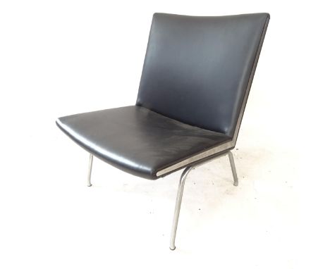 HANS J WEGNER, a mid-century Airport lounge chair for A P STOLEN, model number AP 37 