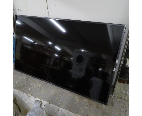 A LG 55" Smart TV, model no. 55UH661V, with remote.&nbsp; This television has no stand.&nbsp;&nbsp;
