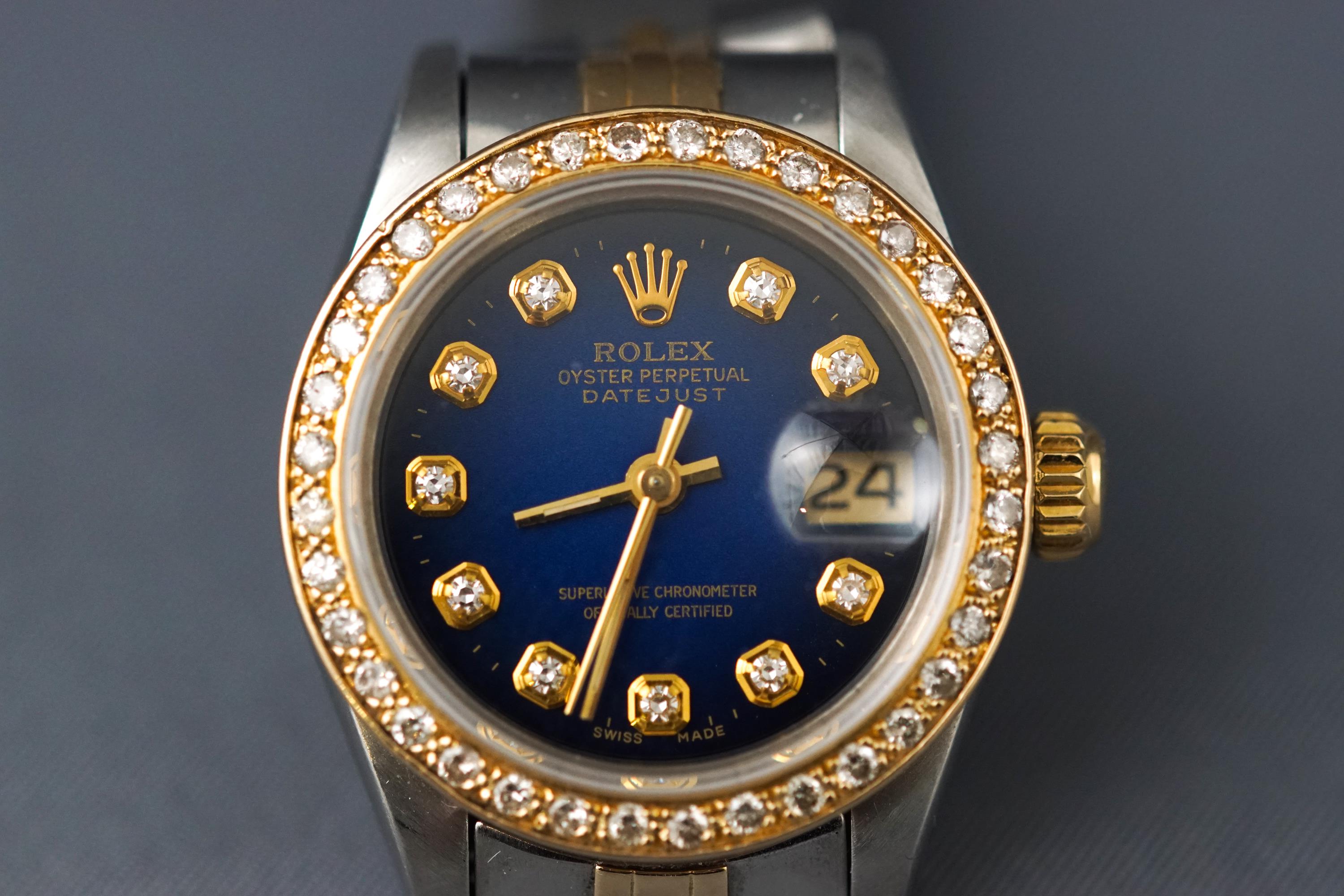 rolex datejust 455b