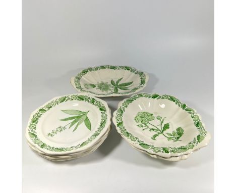 Transfer printed Spode set - 8 pieces
Collection Mid 19th Century Copeland &amp; Garrett Late Spode part dinner set
Transfer 