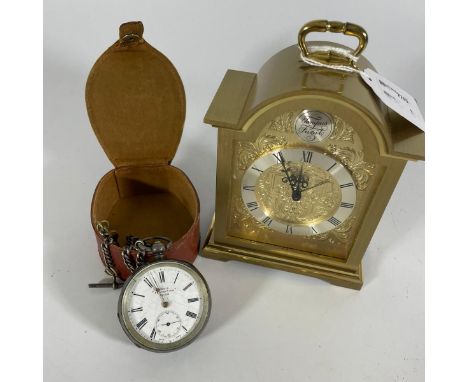 Swiss 8 Sewell Swiss Clock &amp; Kays - pocket watch - 152grams.