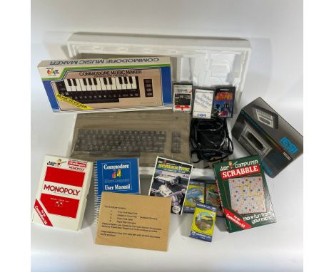 A Commodore 64 Compendium in original box to include:

- Commodore 64 with power supply (untested)
- User Manual
- Original G