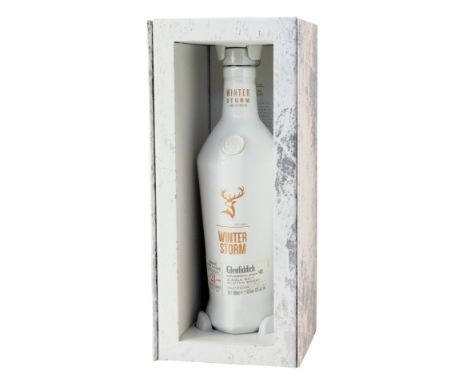 Glenfiddich Winter Storm Single Malt Scotch Whisky, aged twenty-one years, batch no. 2, 43%, 70cl, boxed.