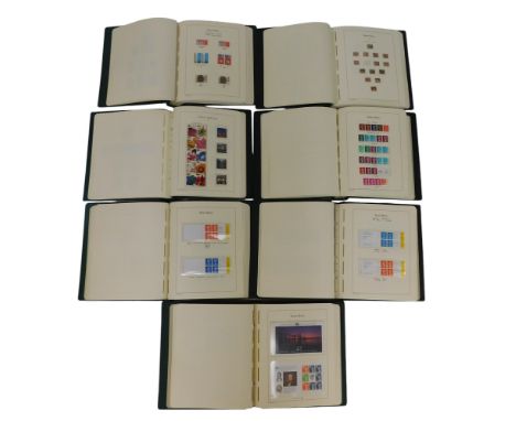 Philately. A collection of QEII and later stamps, collector's stamps and first day covers, for first and second class, and va