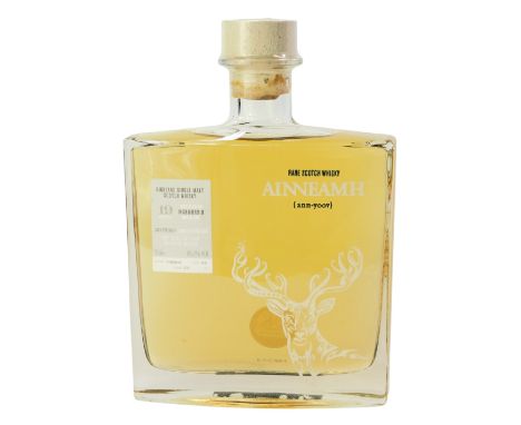 Inchmurrin Ainneamh Highland Single Malt Scotch Whisky, nineteen years old, Cask No. 406, 63.2% vol, 70cl.