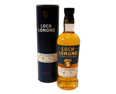 Loch Lomond Single Malt Scotch Whisky, Distillery Edition No. 3, distilled 2012, aged ten years, 1 of 500 bottles, 57.2% vol,