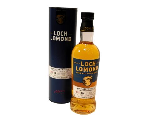 Loch Lomond Single Malt Scotch Whisky, Distillery Edition No. 3, distilled 2012, aged ten years, 1 of 500 bottles, 57.2% vol,