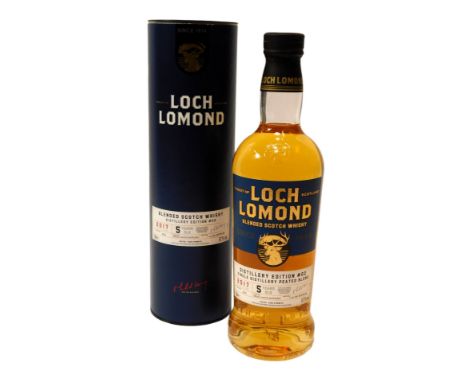 Loch Lomond Blended Scotch Whisky, Distillery Edition No. 2, distilled 2017, five years old, 1 of 300 bottles, 57.7% vol, 70c