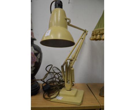 An angle poise lamp.