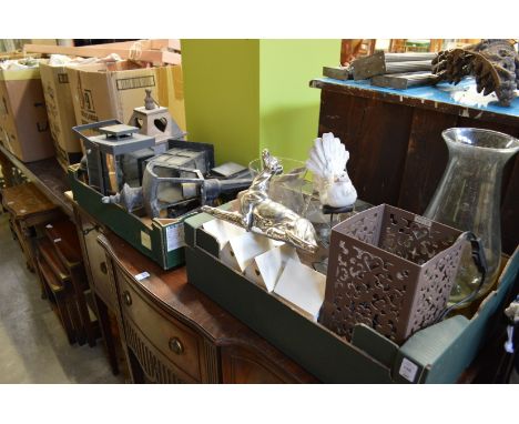 Decorative lighting and other items.