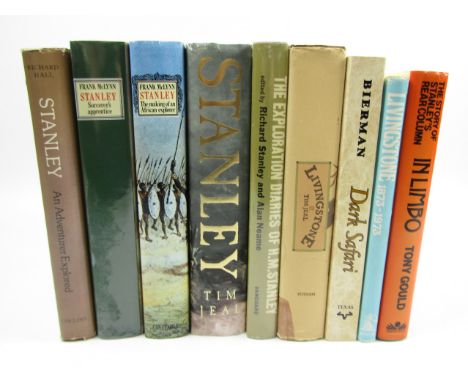 Stanley & Livingstone.- Hall (Richard) Stanley An Adventurer Explored, 1974; Stanley (Richard) The Exploration Diaries of H. 