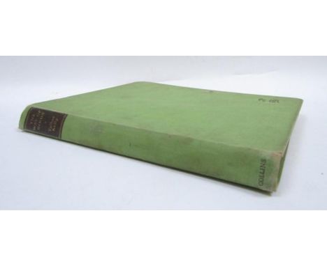 Talbot Kelly (R.B).The Way of Birds, INSCRIBED BY THE AUTHOR, publisher's cloth, light soiling, folio, 1937.