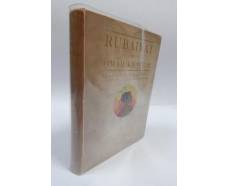 Rubaiyat of Omar Khayyam. 8vo, gilt tooled cloth, illustrated by Ronald Balfour, signed, published by Constable and Company L