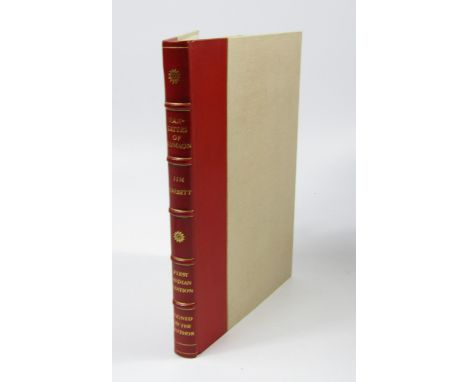 Corbett (Jim). Man-Eaters of Kumaon, FIRST INDIAN EDITION SIGNED BY THE AUTHOR, later crushed morocco-backed cloth, 8vo, 1944