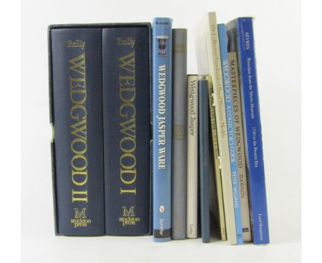 Wedgwood.- Reilly (Robin) Wedgwood, 2 vol., slip-case, 1989; Herman (Michael) Wedgwood Jasper Ware A Shape Book and Collector